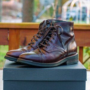Thursday Boot Company Captain Boots. Brown. Size 7.5 Men.